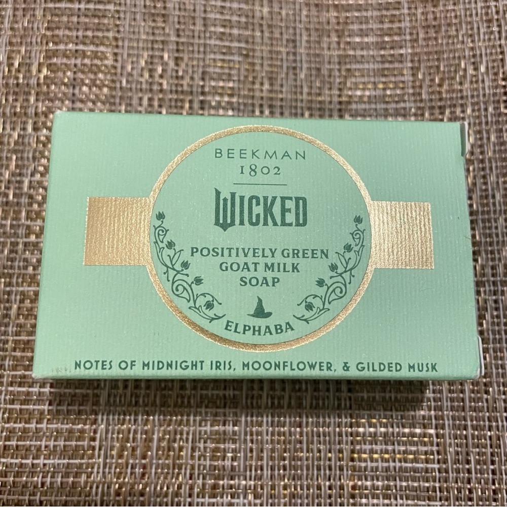 Bellman 1802 x Wicked “Positively Green” Goat Milk Soap